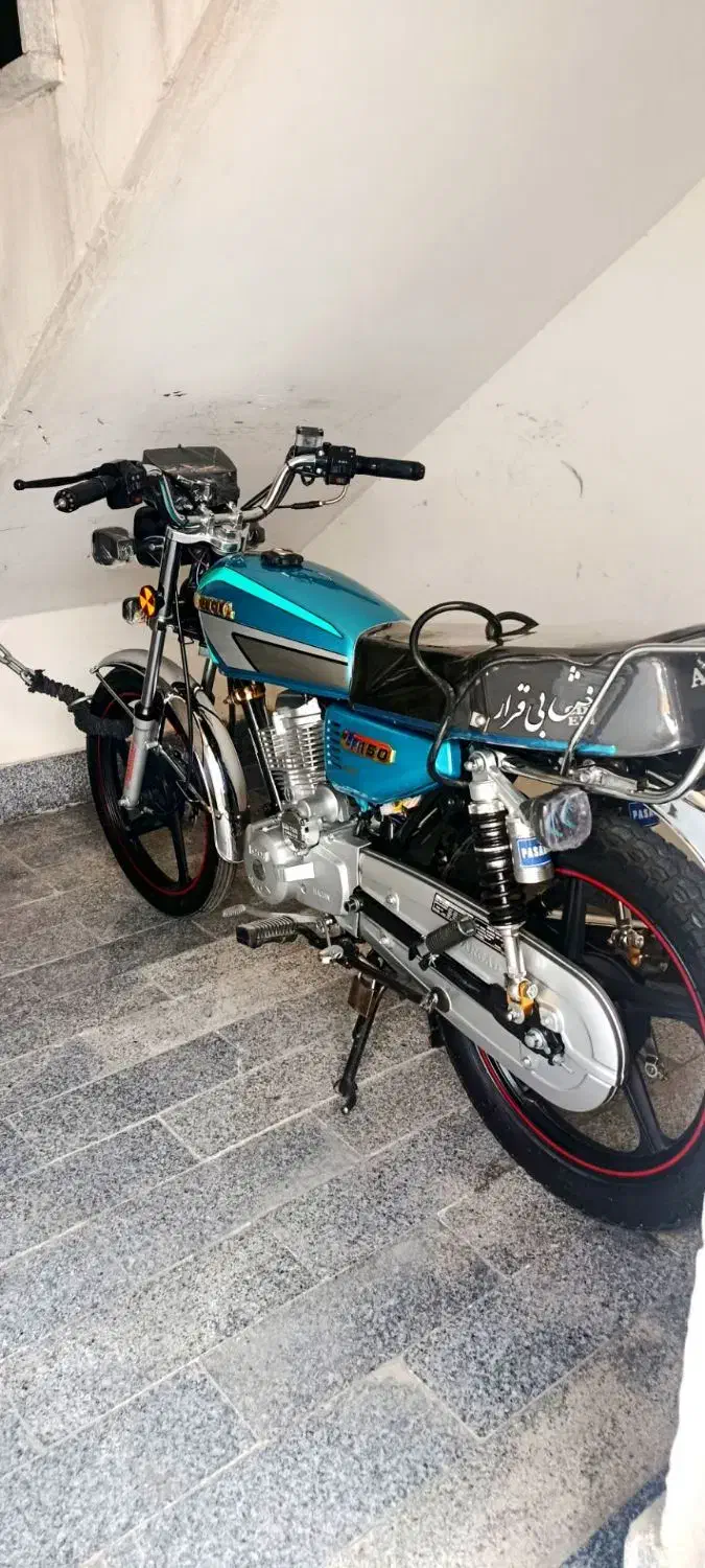 هندا ۱۵۰|موتورسیکلت|مشهد, شهرک شهید باهنر|دیوار