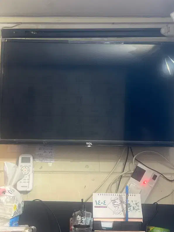 تلویزیون ۳۲ اینچ تی سی ال|تلویزیون و پروژکتور|قزوین, |دیوار