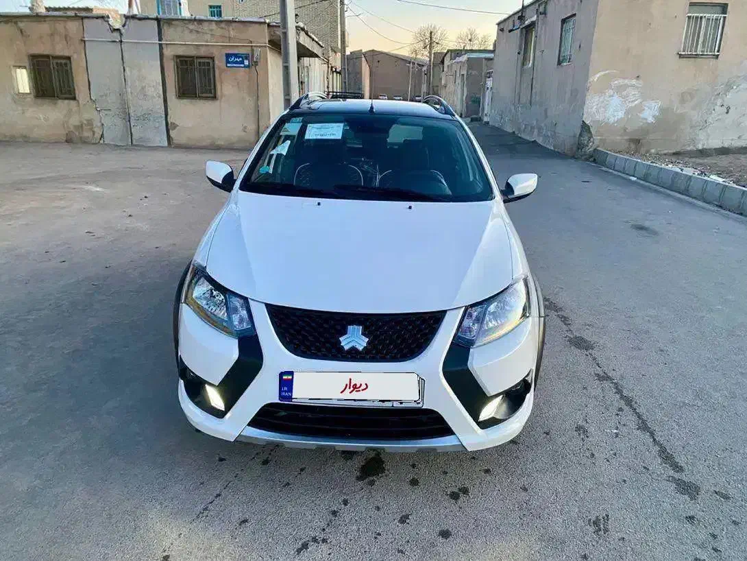 کوییک gxr فول ۱۴۰۴ خشک|خودرو سواری و وانت|قزوین, |دیوار