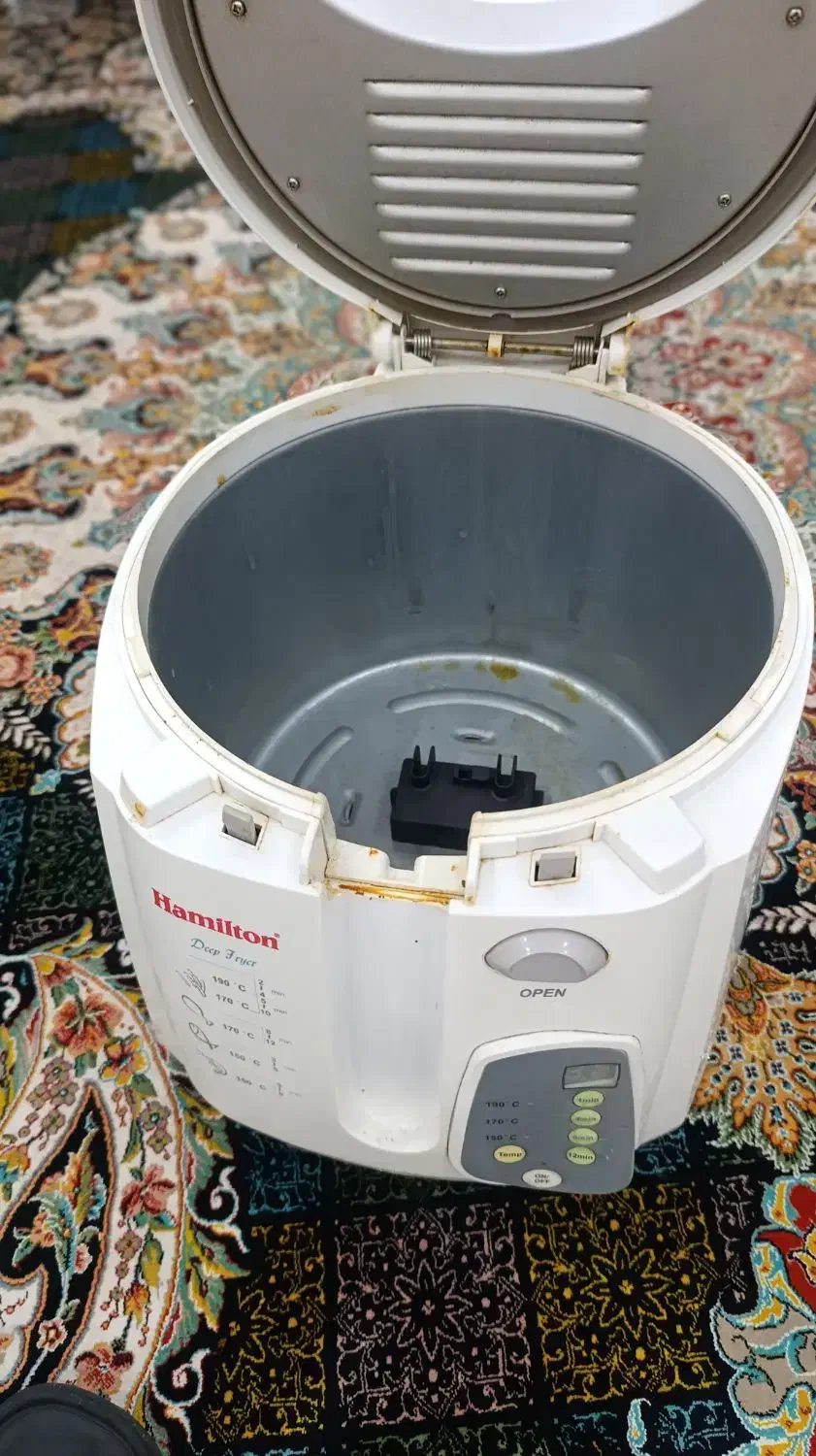 سرخ کن با روغن همیلتون|اجاق گاز و لوازم برقی پخت‌وپز|اهواز, فاز ۵ پاداد|دیوار