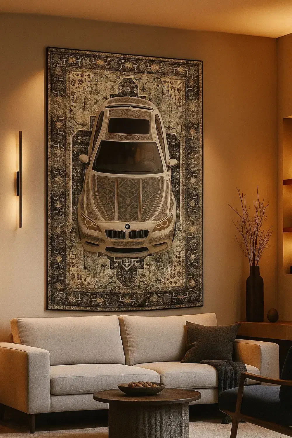 تابلو فرش زیر قیمت خوراک ماشین بازا|فرش|اسلام‌شهر, شهرک احمدیه|دیوار