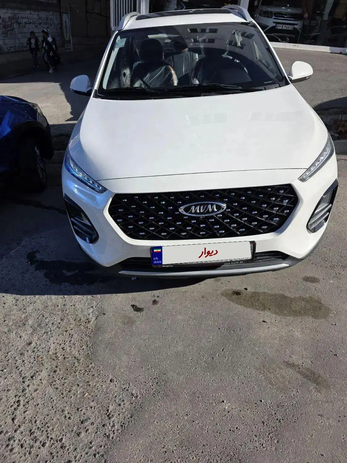 mvm x22 pro مدل 1403 در صفر گارانتی فعال|خودرو سواری و وانت|تبریز, |دیوار