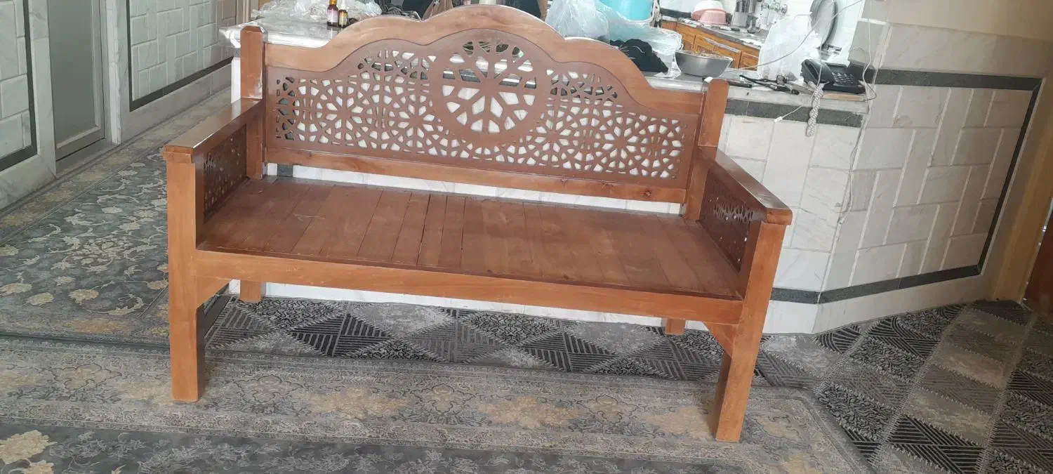 تخت سلطنتی|صندلی و نیمکت|قهدریجان, |دیوار