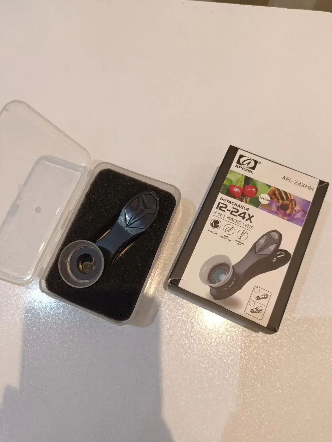 لنز ماکرو|دوربین عکاسی و فیلم‌برداری|مشهد, سجاد شهر|دیوار