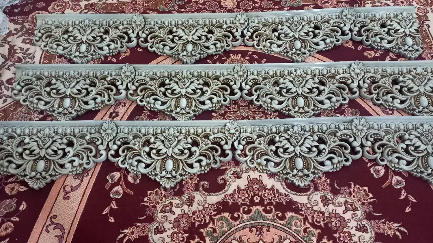 کتیبه پرده|پرده، رانر، رومیزی|اهر, |دیوار