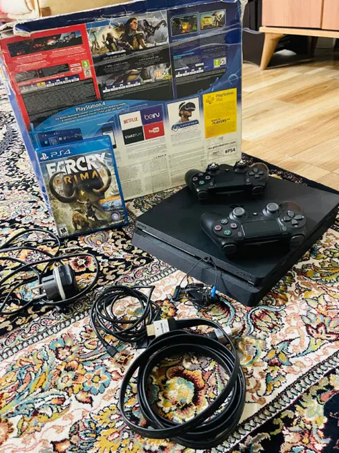 PS4 slim 500g|کنسول، بازی ویدئویی و آنلاین|تهران, شهرک شهید باقری|دیوار