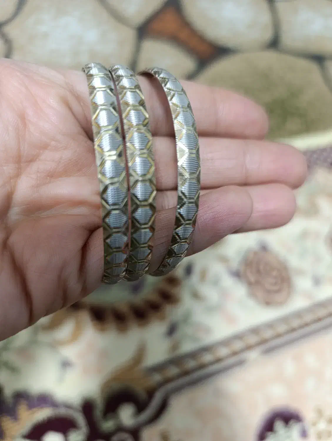 النگو نقره آبکاری طلا|جواهرات|مشهد, امیر|دیوار