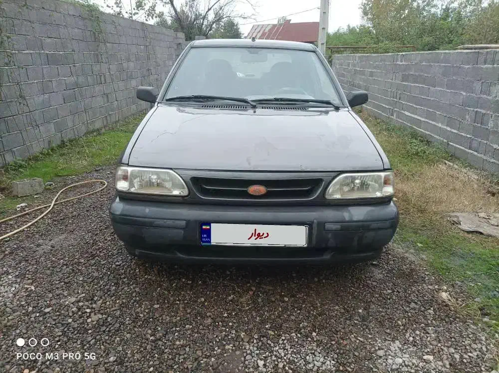 پراید 131 مدل 90|خودرو سواری و وانت|سیاهکل, |دیوار