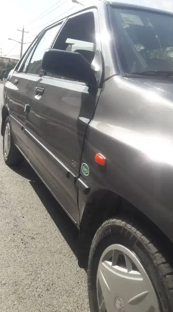 پراید دوگانه کارخانه مدل۹۱|خودرو سواری و وانت|سنندج, |دیوار