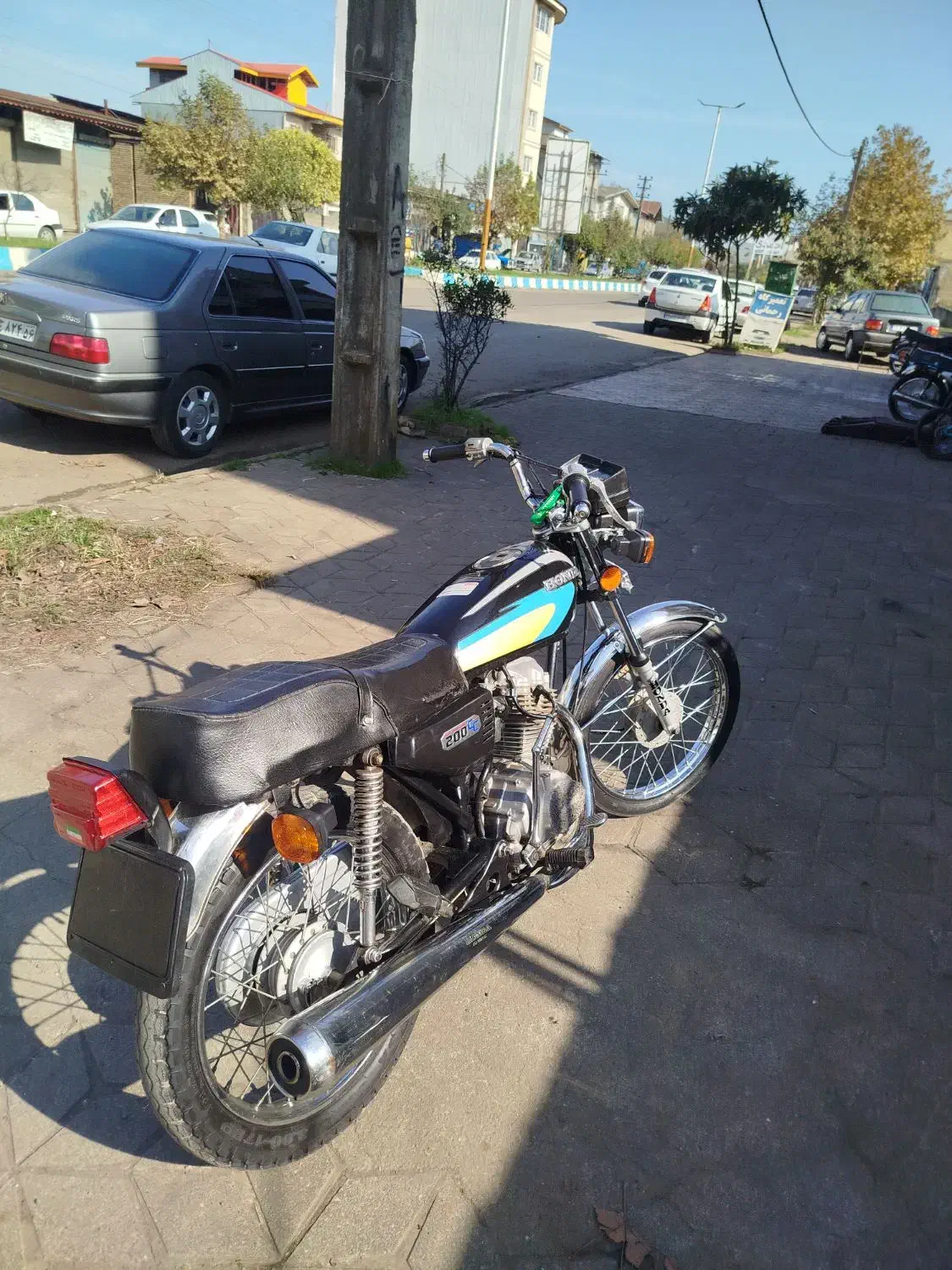 موتور هندا ۱۵۰ پلاک ملی|موتورسیکلت|املش, |دیوار