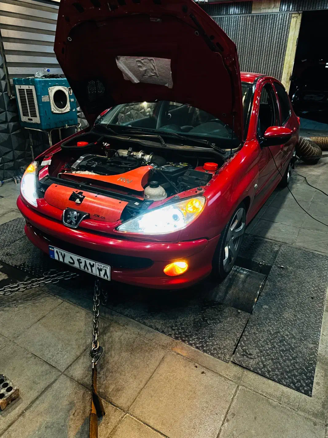 ریمپ تیونینگ داینو وایدبند|خدمات موتور و ماشین|باغستان, |دیوار