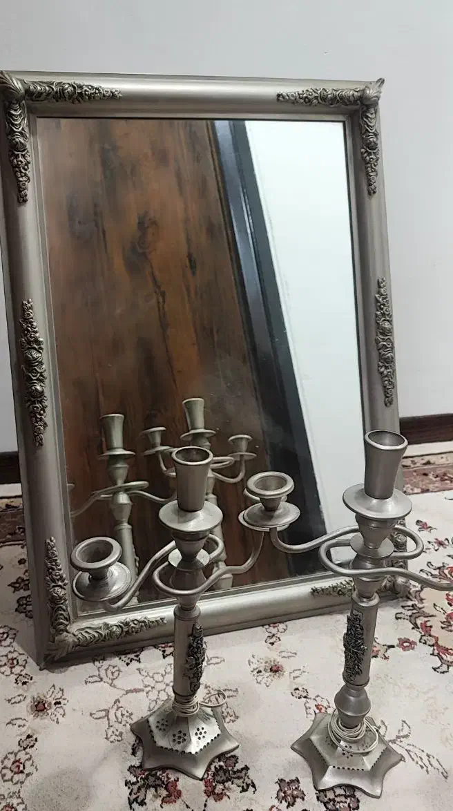 اینه شمعدان|آینه|شیراز, باغ تخت|دیوار