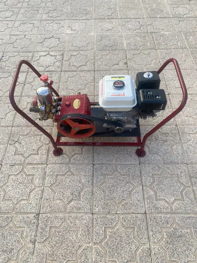 سمپاش و کارواش بنزینی|ماشینآلات صنعتی|هشتگرد, شهرک افشاریه|دیوار