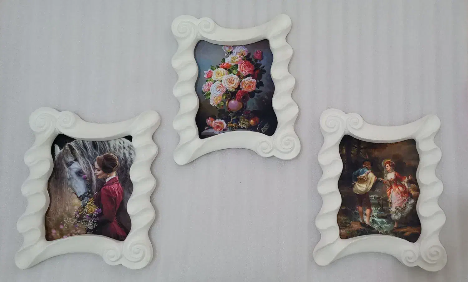 تابلو مربع و گرد|تابلو، نقاشی، عکس|تبریز, |دیوار