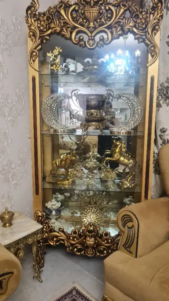 بوفه مجلسی شیک|بوفه، ویترین، کنسول|سهند, |دیوار