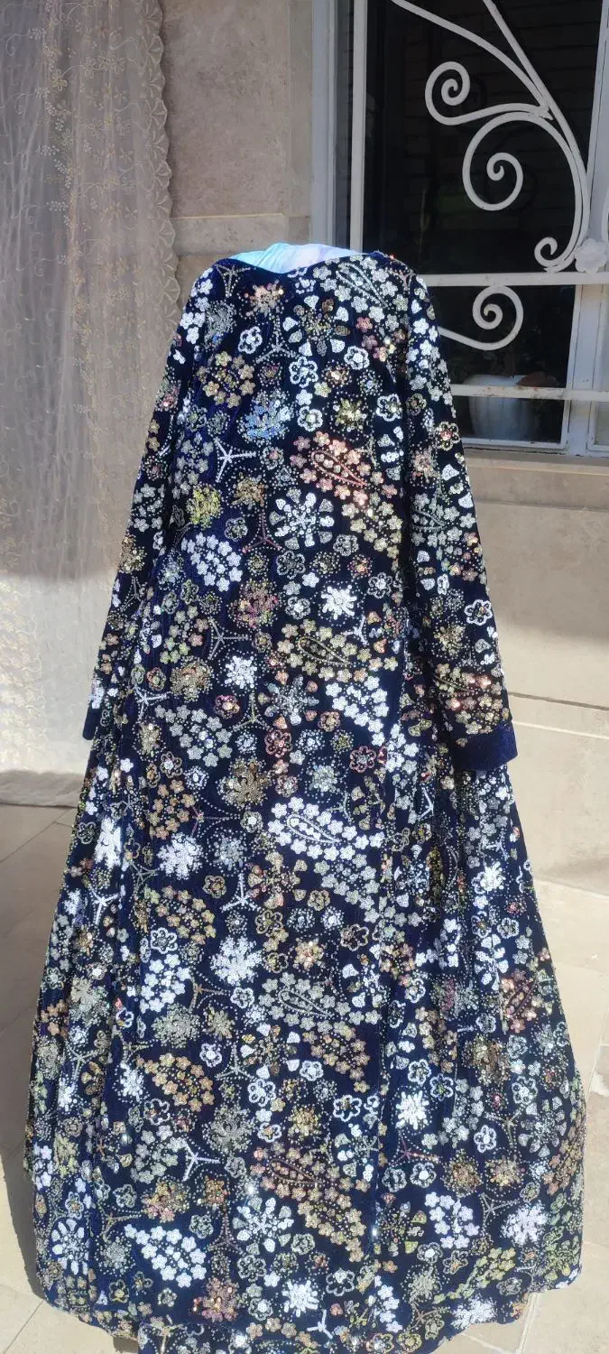 لباس تور جدید با یک بار پوشیدن نونو|لباس|لردگان, |دیوار