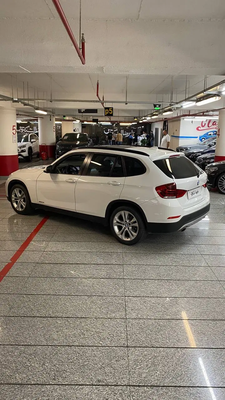 BMW سفید x1|خودرو سواری و وانت|تهران, اقدسیه|دیوار