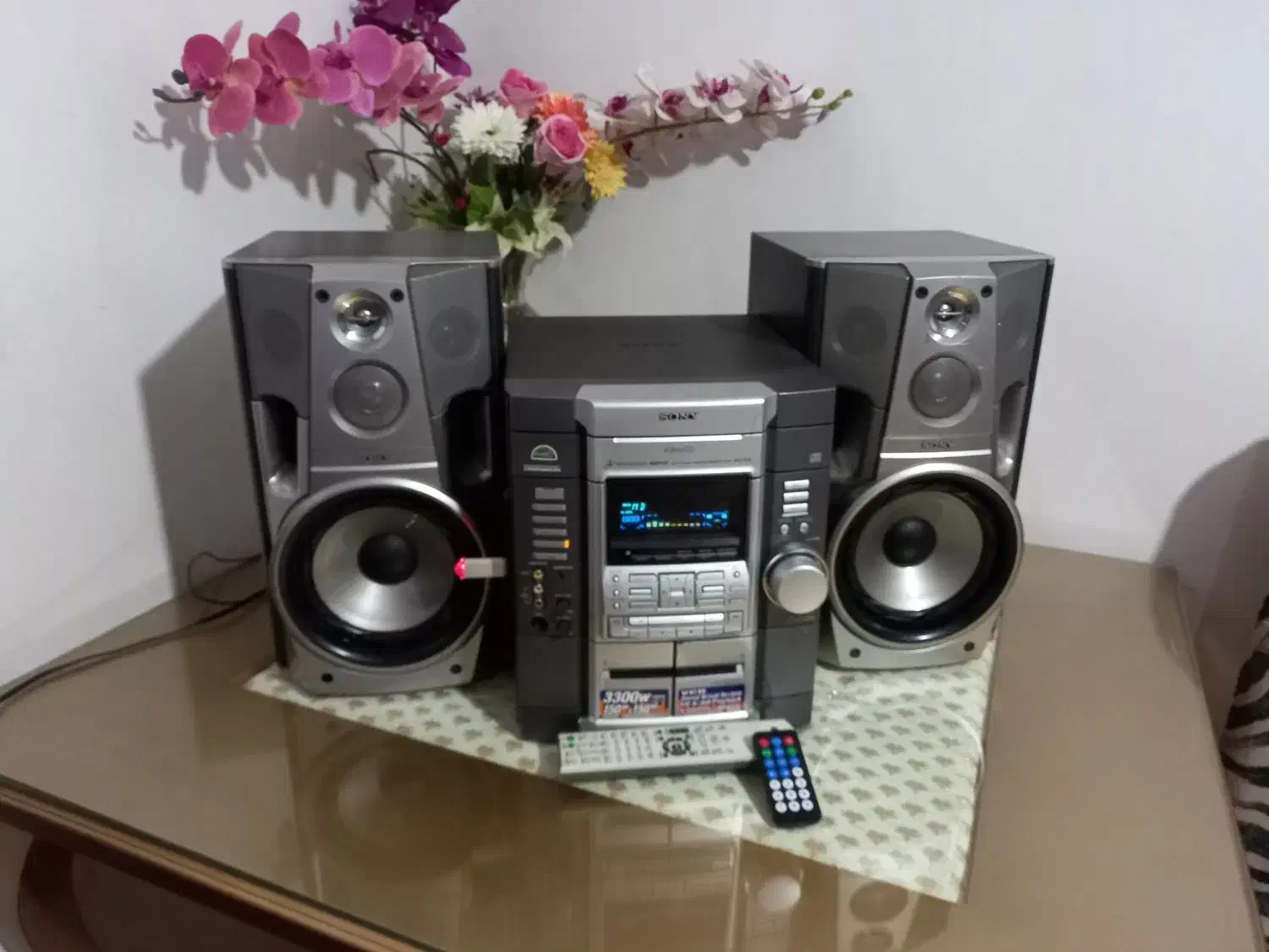 ضبط سونی فلش خور با۲ باند قوی|سیستم صوتی خانگی|مرند, |دیوار