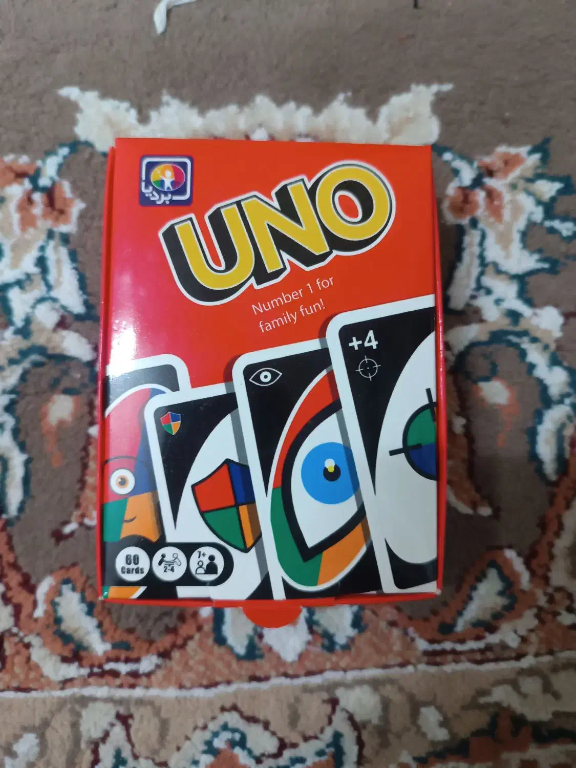 اونو ۶۰ کارتی بردیا اصلی|اسباببازی|مشهد, انقلاب|دیوار