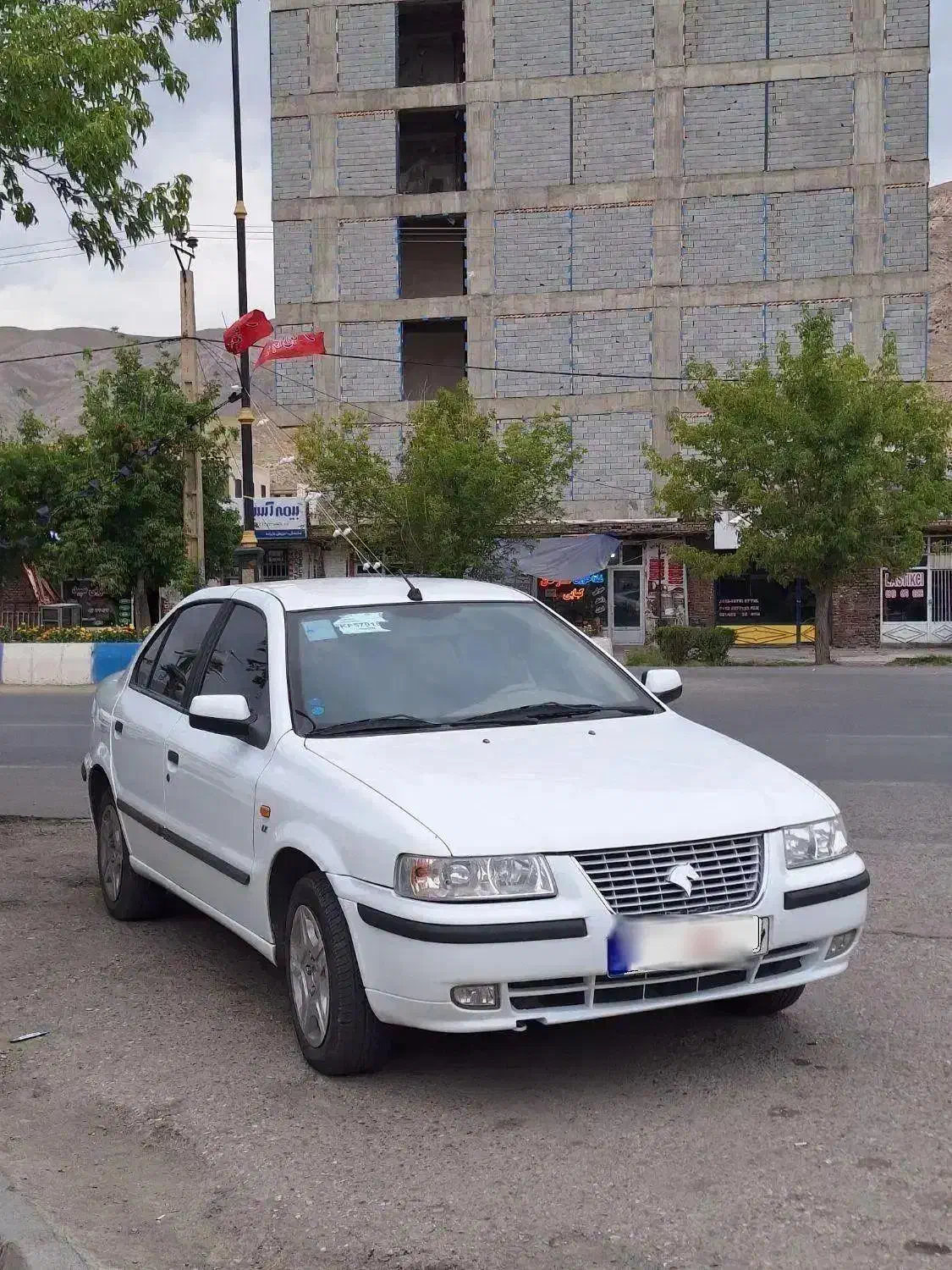 سمند lx مدل ۹۸ تک برگ سند|خودرو سواری و وانت|ماکو, |دیوار