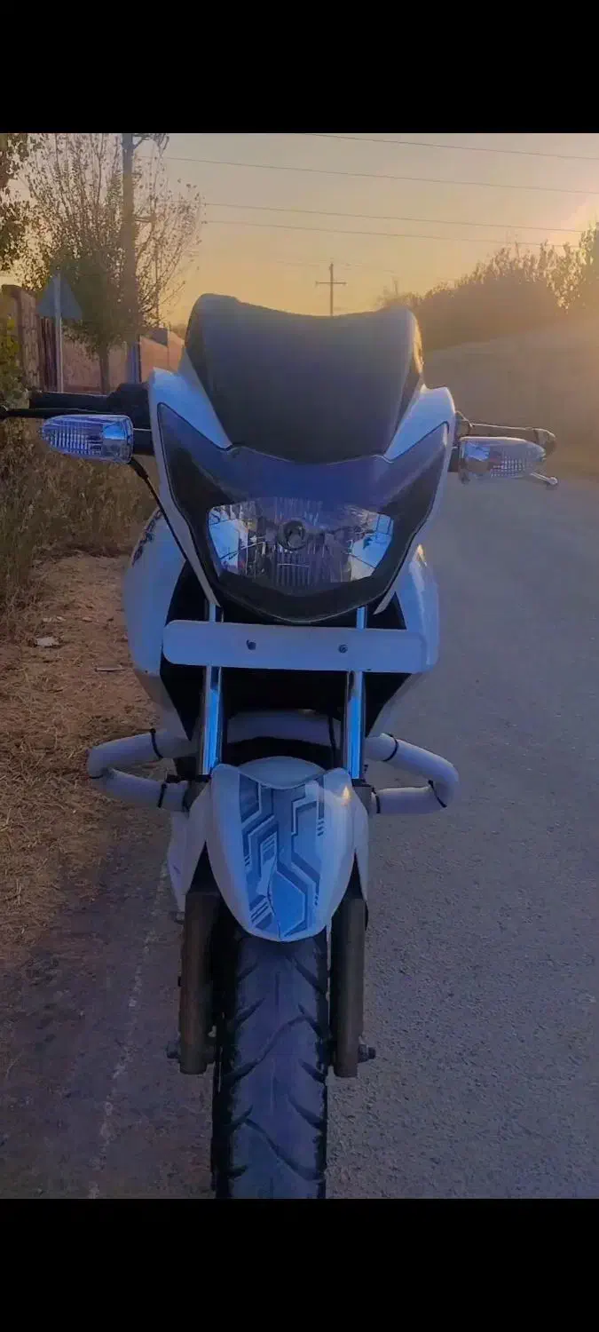 اپاچی 180|موتورسیکلت|چناران, |دیوار