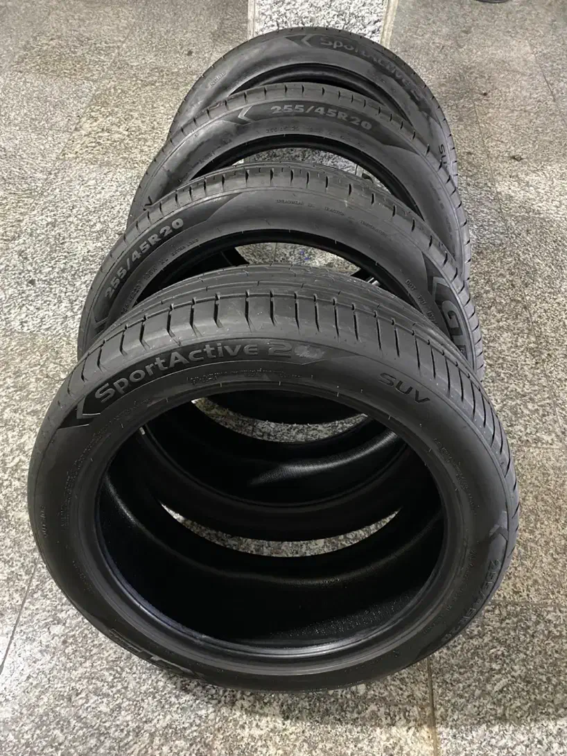 لاستیک ۲۲۵/۴۵r20 جی تی ۹۰ درصد|قطعات یدکی و لوازم جانبی|مشگین شهر, |دیوار