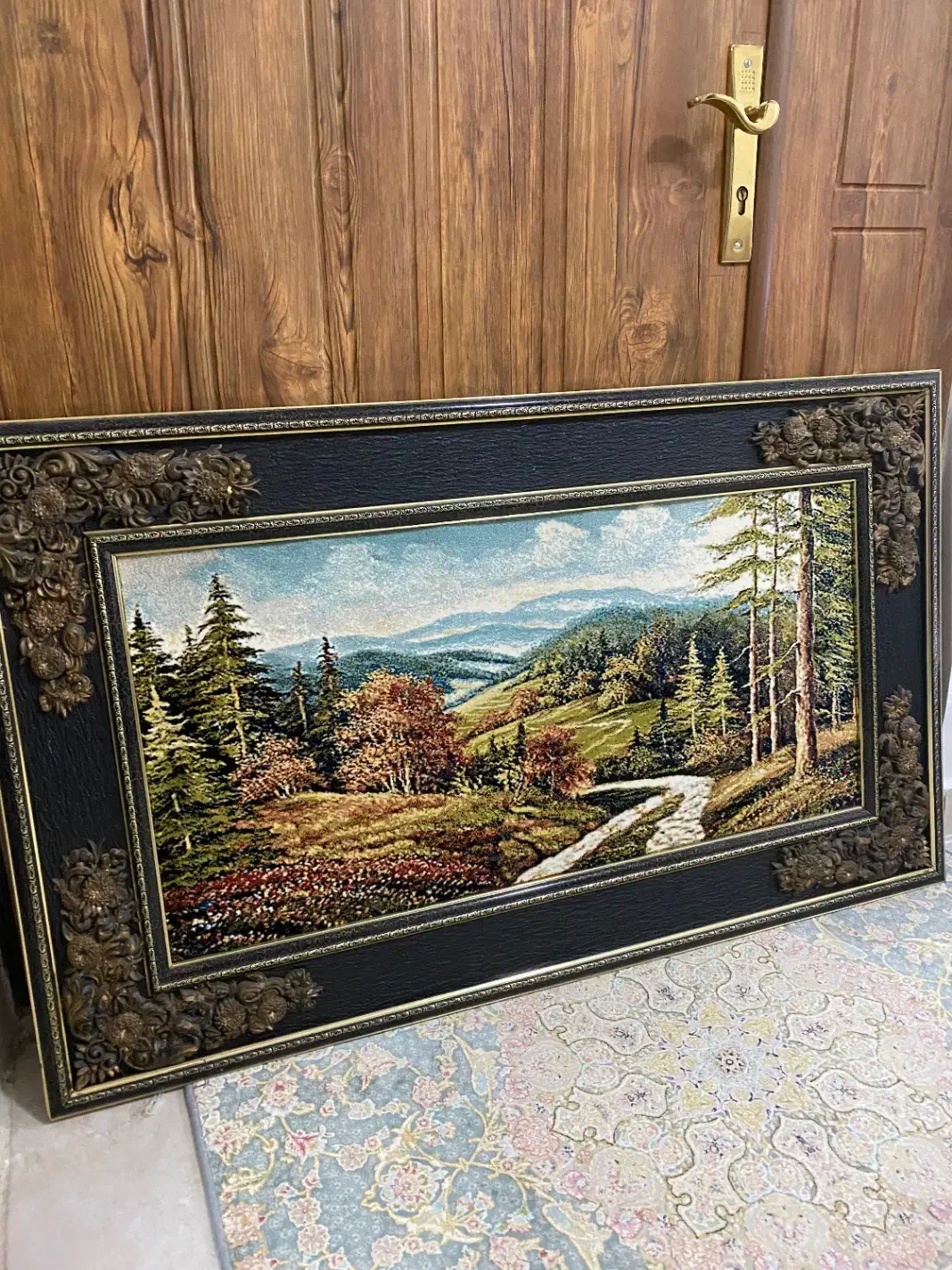 تابلوفرش|تابلو فرش|شفت, |دیوار