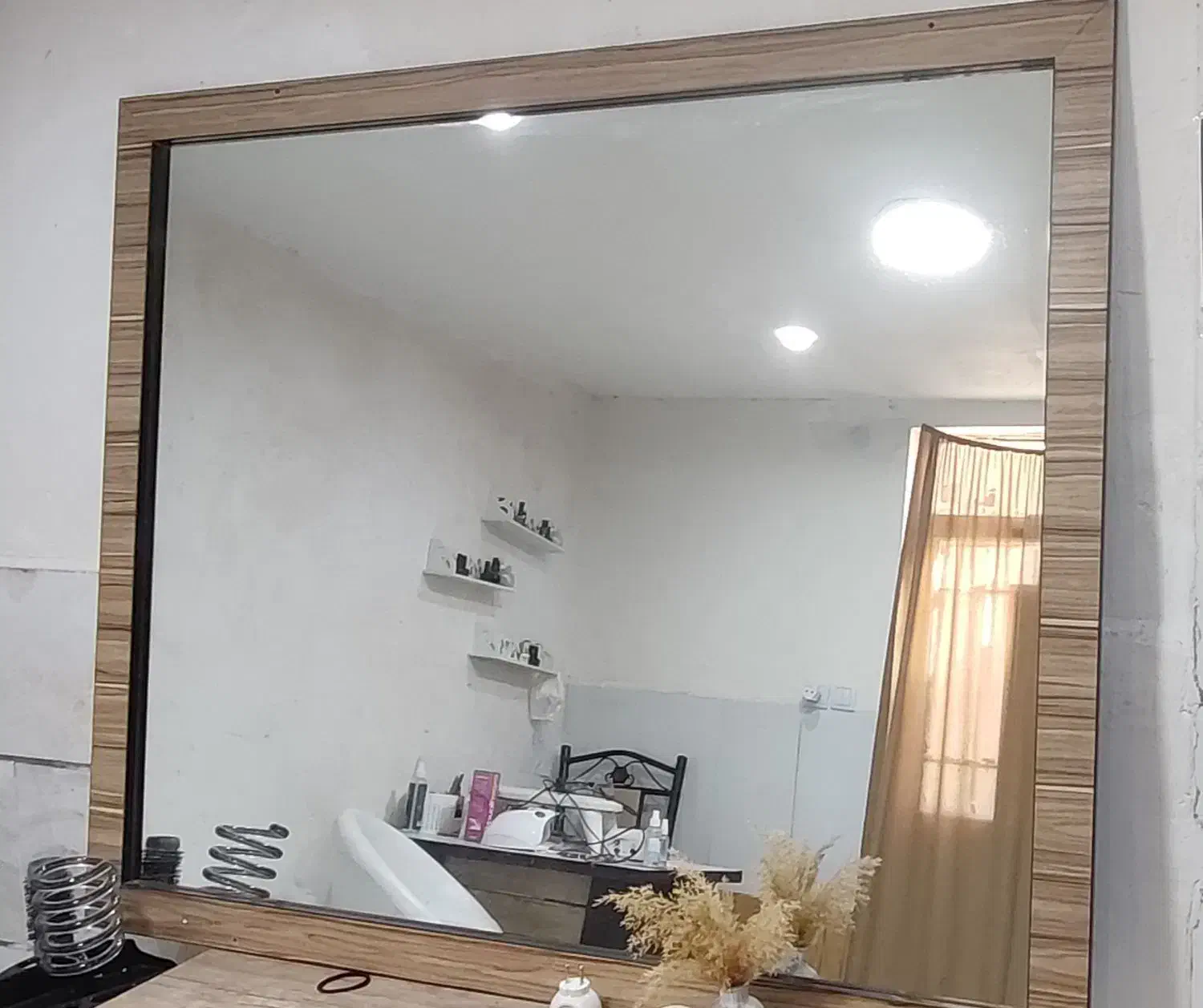 آیینه ،باکس|آینه|الیگودرز, |دیوار