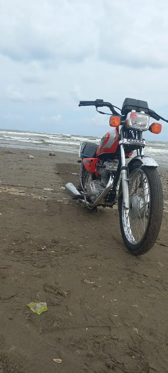 موتورسیکلت|موتورسیکلت|قم, شهر قائم|دیوار