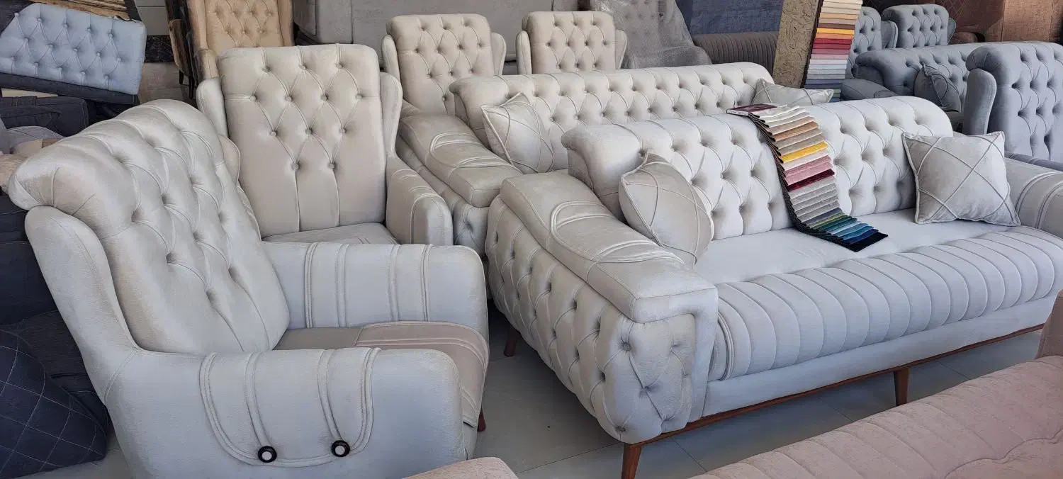 مبل راحتی مدل جارکو مکانیزمه دار(تختشو)|مبلمان خانگی و میز عسلی|سلماس, |دیوار