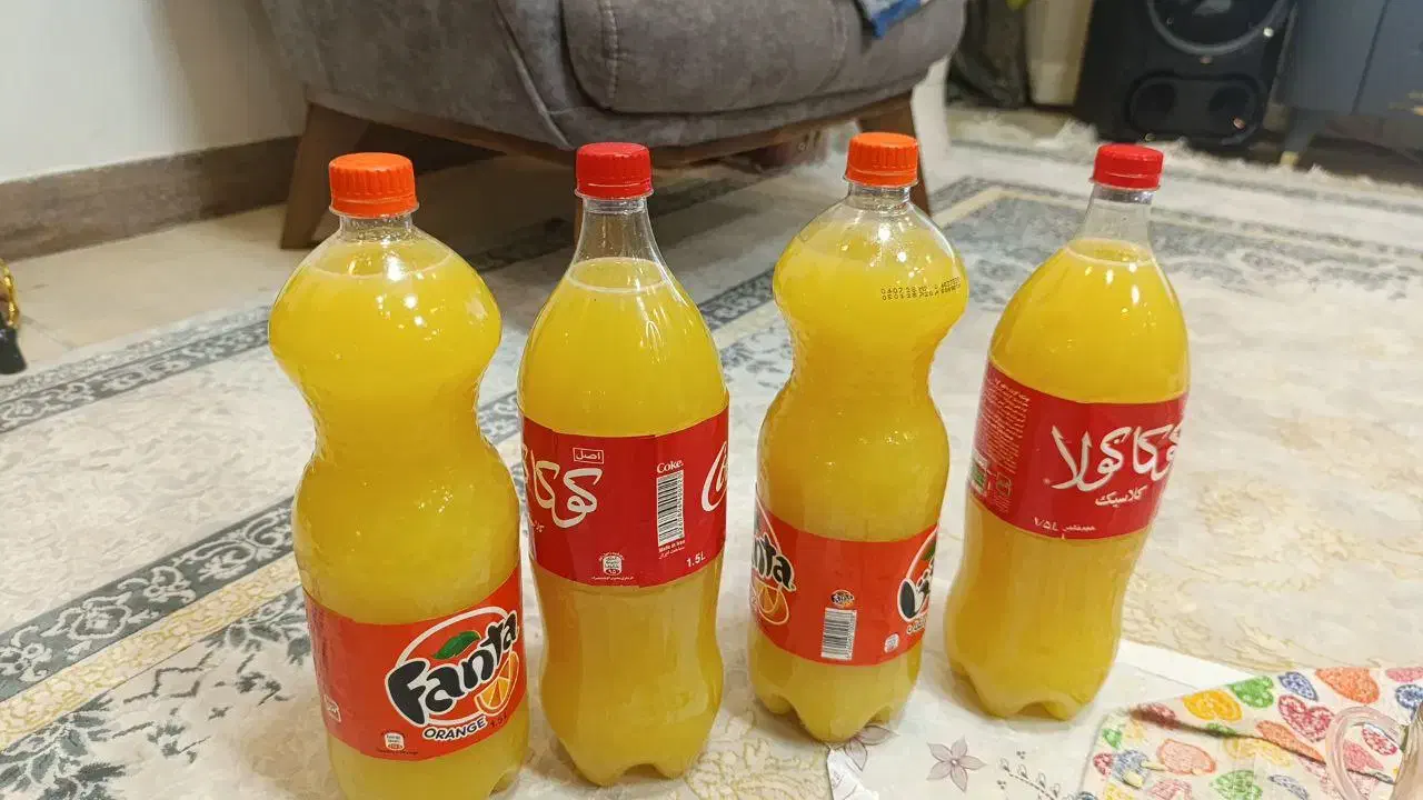 آب نارنج اعلا وتازه موجوده بسیار تمیز|خوردنی و آشامیدنی|ساری, |دیوار