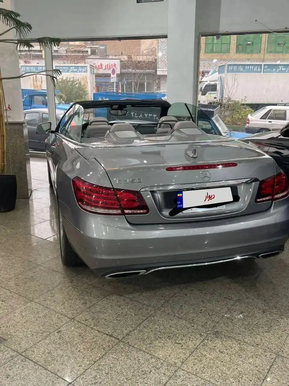 بنز E350|خودرو سواری و وانت|تهران, بهار|دیوار