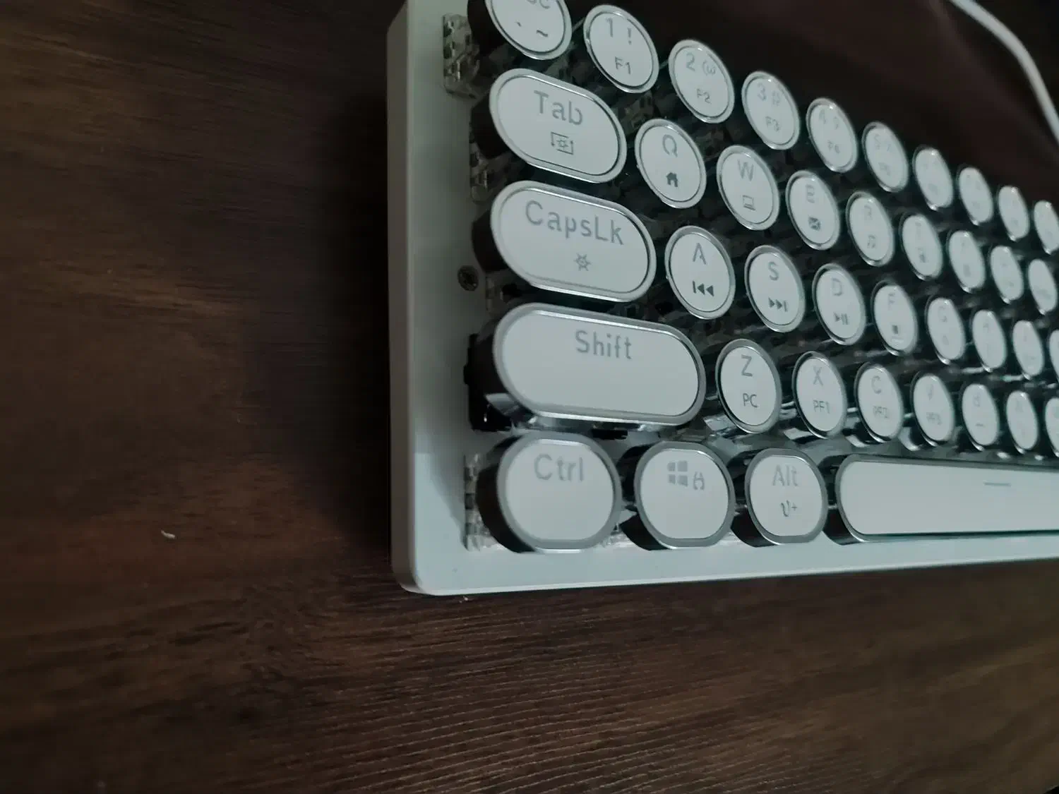 کیبورد stoga mk21 مکانیکال گیمینگ|قطعات و لوازم جانبی رایانه|کرج, کوی بعثت|دیوار