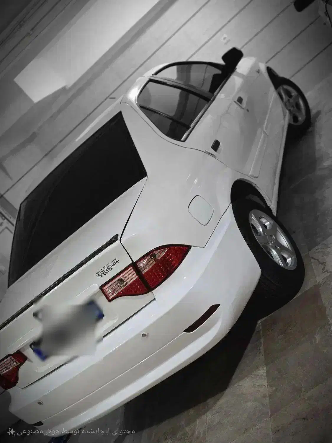 سمند مدل ۸۹ سفید|خودرو سواری و وانت|زنجان, |دیوار