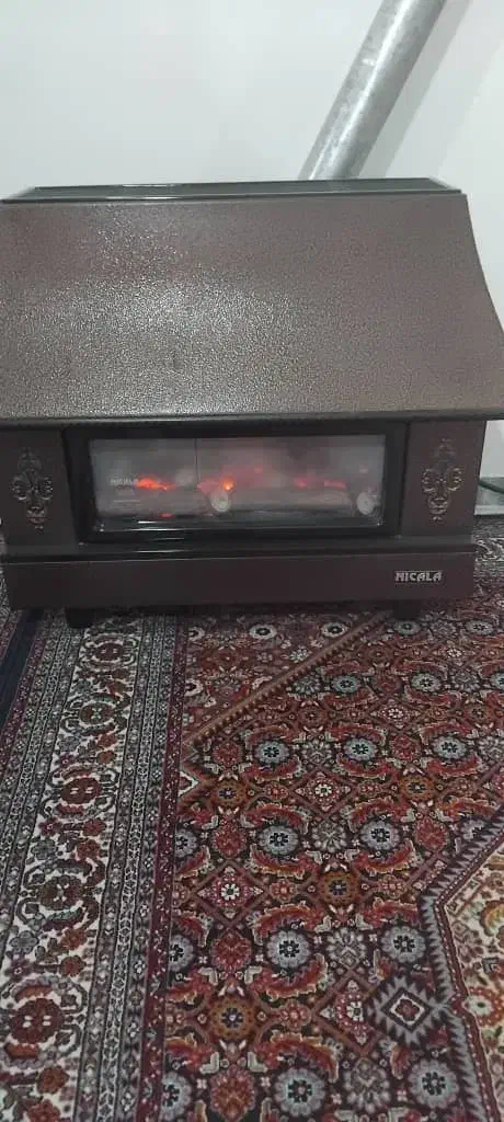 بخاری شومینه دار نیک کالا|بخاری، هیتر، شومینه|پارسآباد, |دیوار