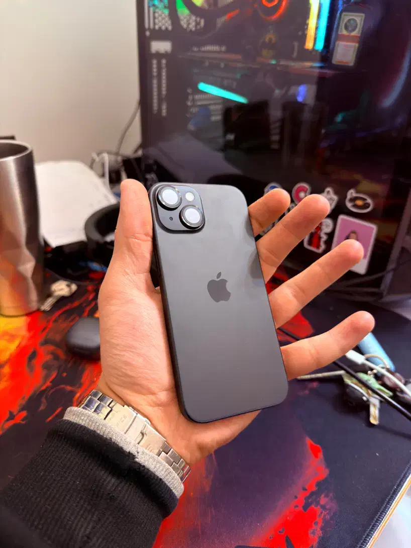 آیفون 15 نرمال|موبایل|تبریز, |دیوار