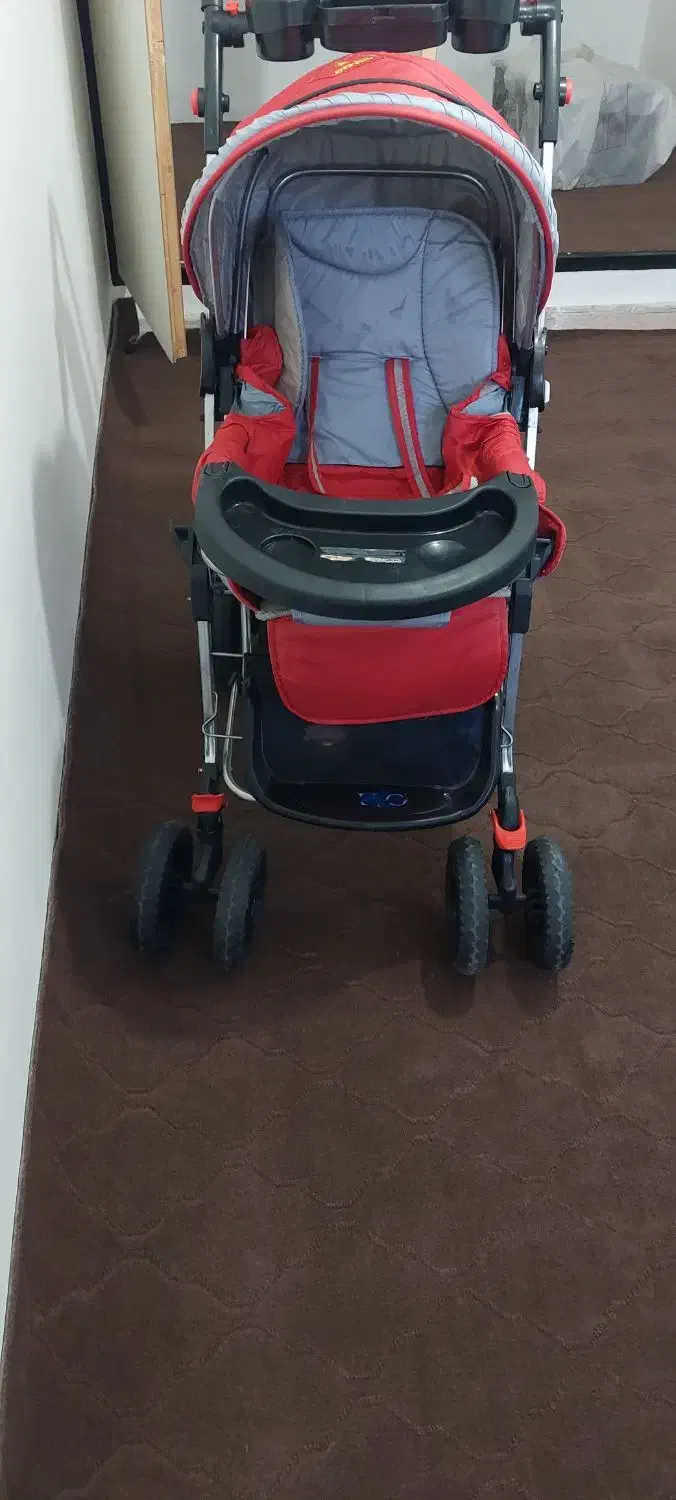 کالسکه و گهواره کودک|کالسکه و لوازم جانبی|کرمان, |دیوار