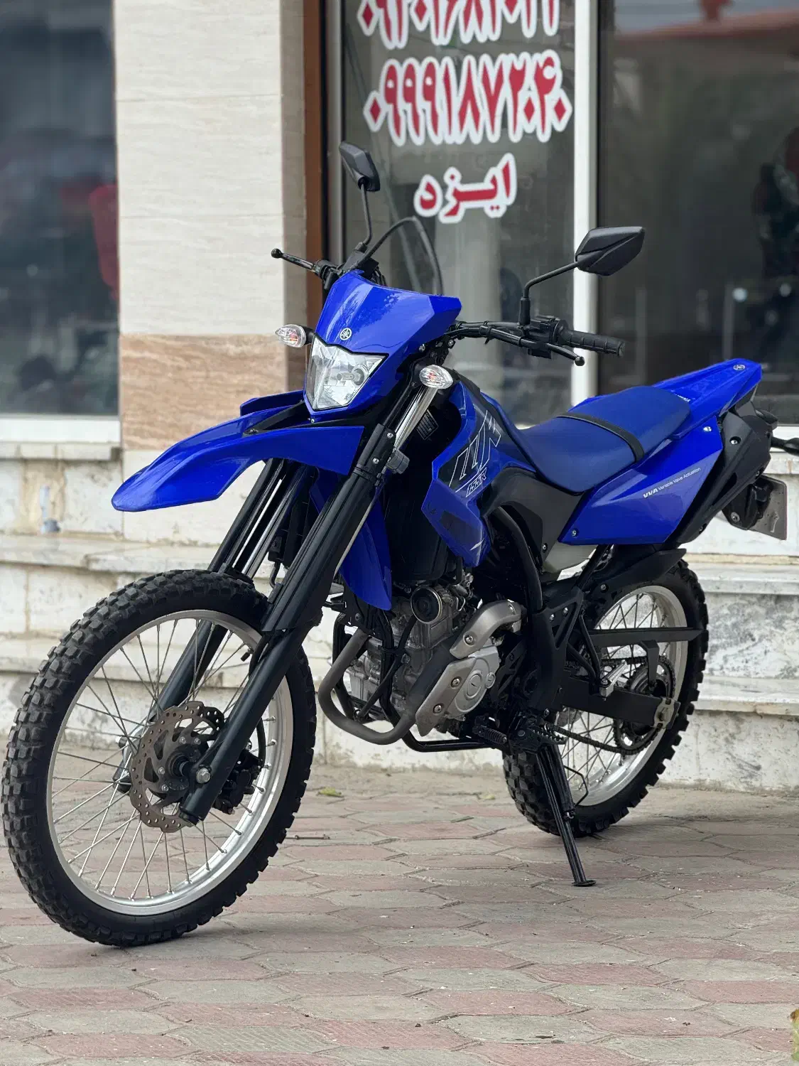 تریل Yamaha Wr155 1401|موتورسیکلت|گرگان, |دیوار