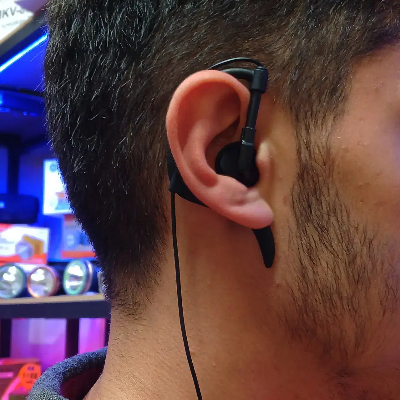 هندزفری معمولی مدل دوفیش|لوازم جانبی موبایل و تبلت|تبریز, |دیوار