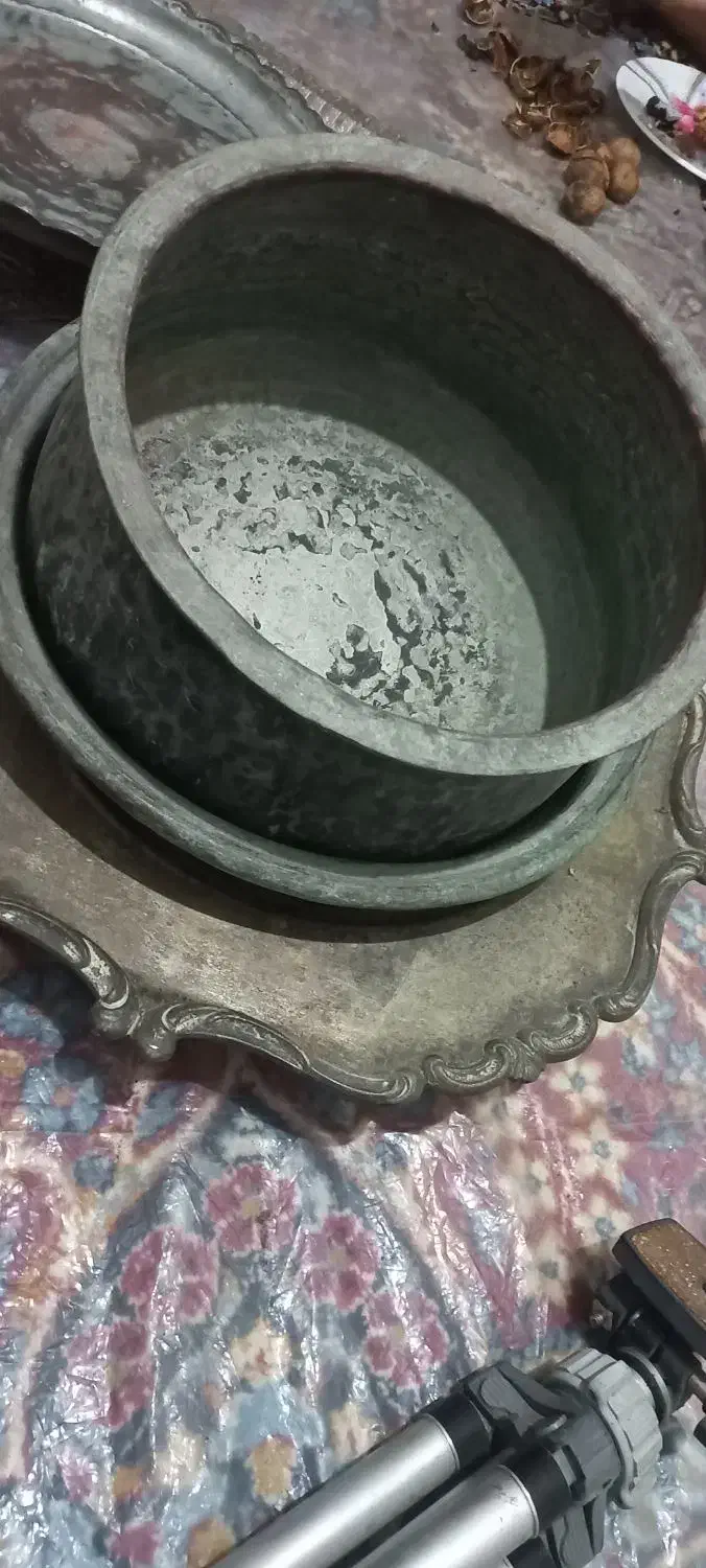 دوربین لوبیتل ،شمشیر،شیر دوش مسی|کلکسیون اشیاء عتیقه|لاهیجان, کوی خزر|دیوار