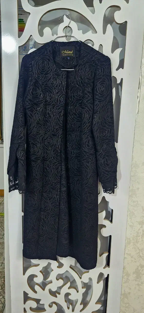 مانتو مجلسی ژاکارد و سنگ دوزی|لباس|نیشابور, شهرک رسولی|دیوار