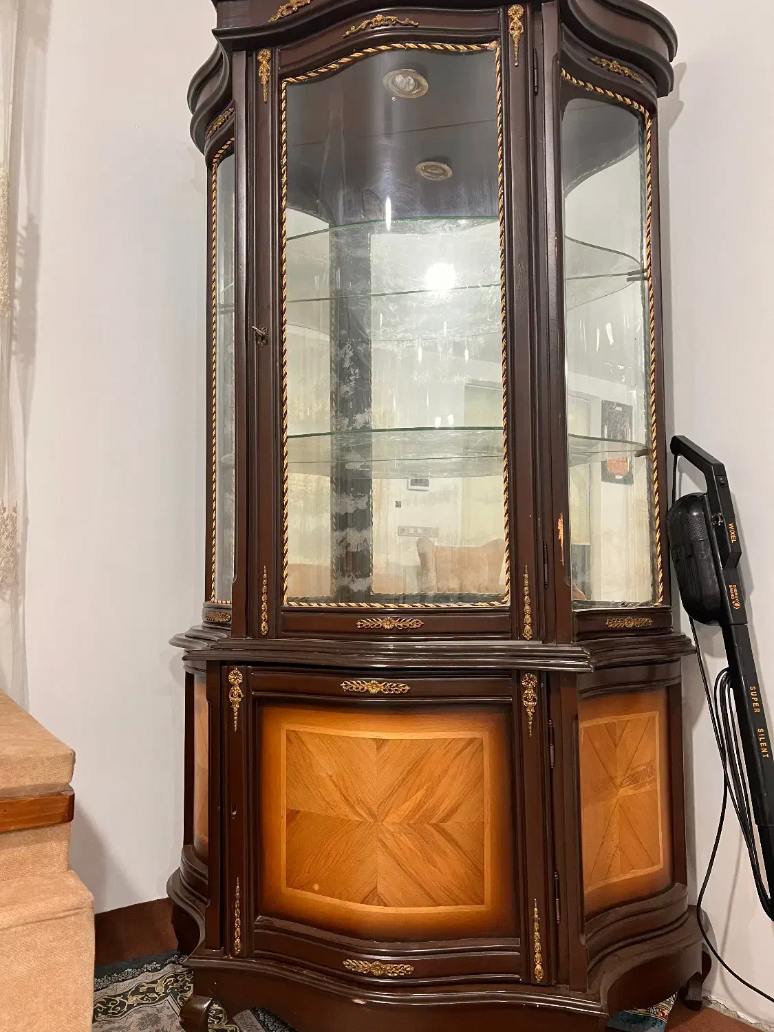 بوفه|بوفه، ویترین، کنسول|کشکسرای, |دیوار