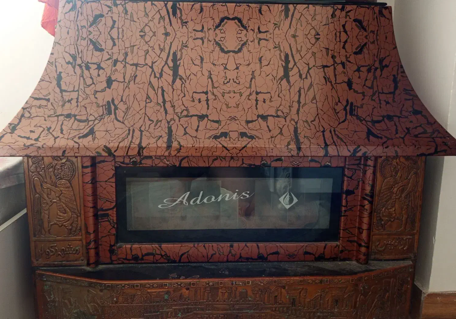 فروش بخاری شومینه ای|بخاری، هیتر، شومینه|رشت, ولکس|دیوار