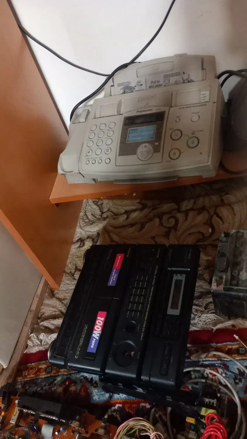 وسایل الکتریکی کهنه|پخش‌کننده DVD و ویدیو|زنجان, |دیوار