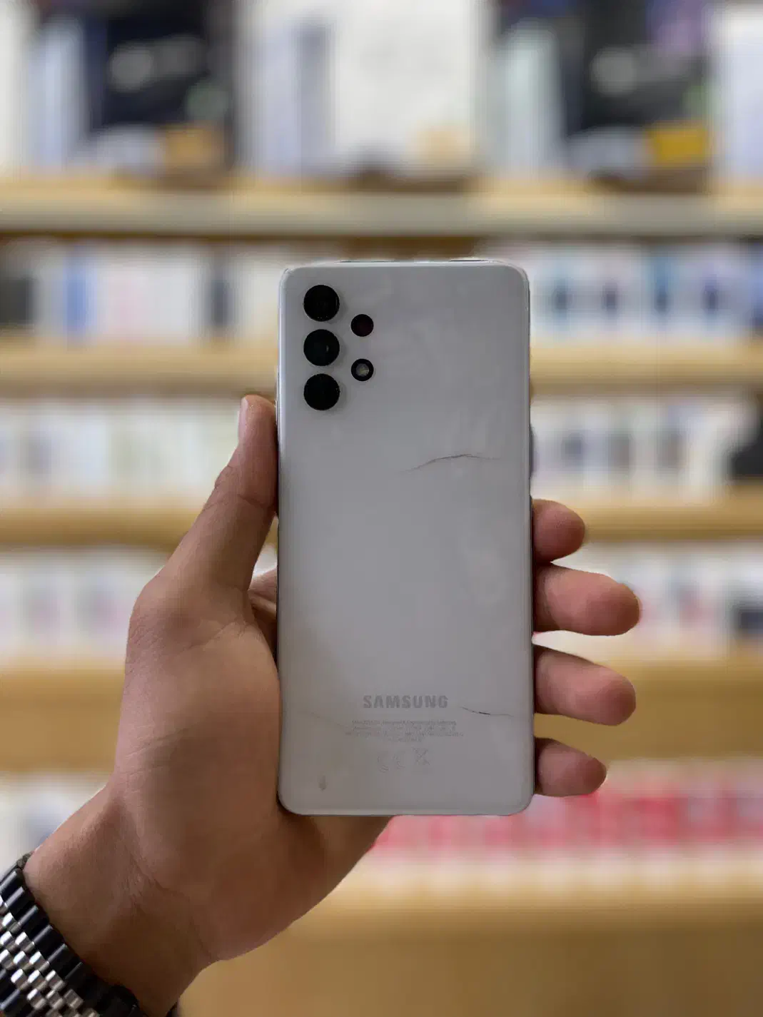 گوشی سامسونگ A32 حافظه 128 گیگ اقساط|موبایل|ورامین, ورامین|دیوار