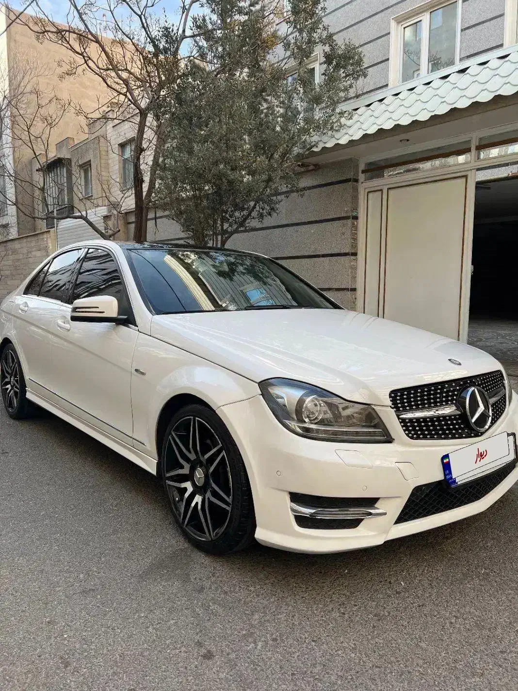 C200 مدل ۲۰۱۳|خودرو سواری و وانت|تهران, اکباتان|دیوار