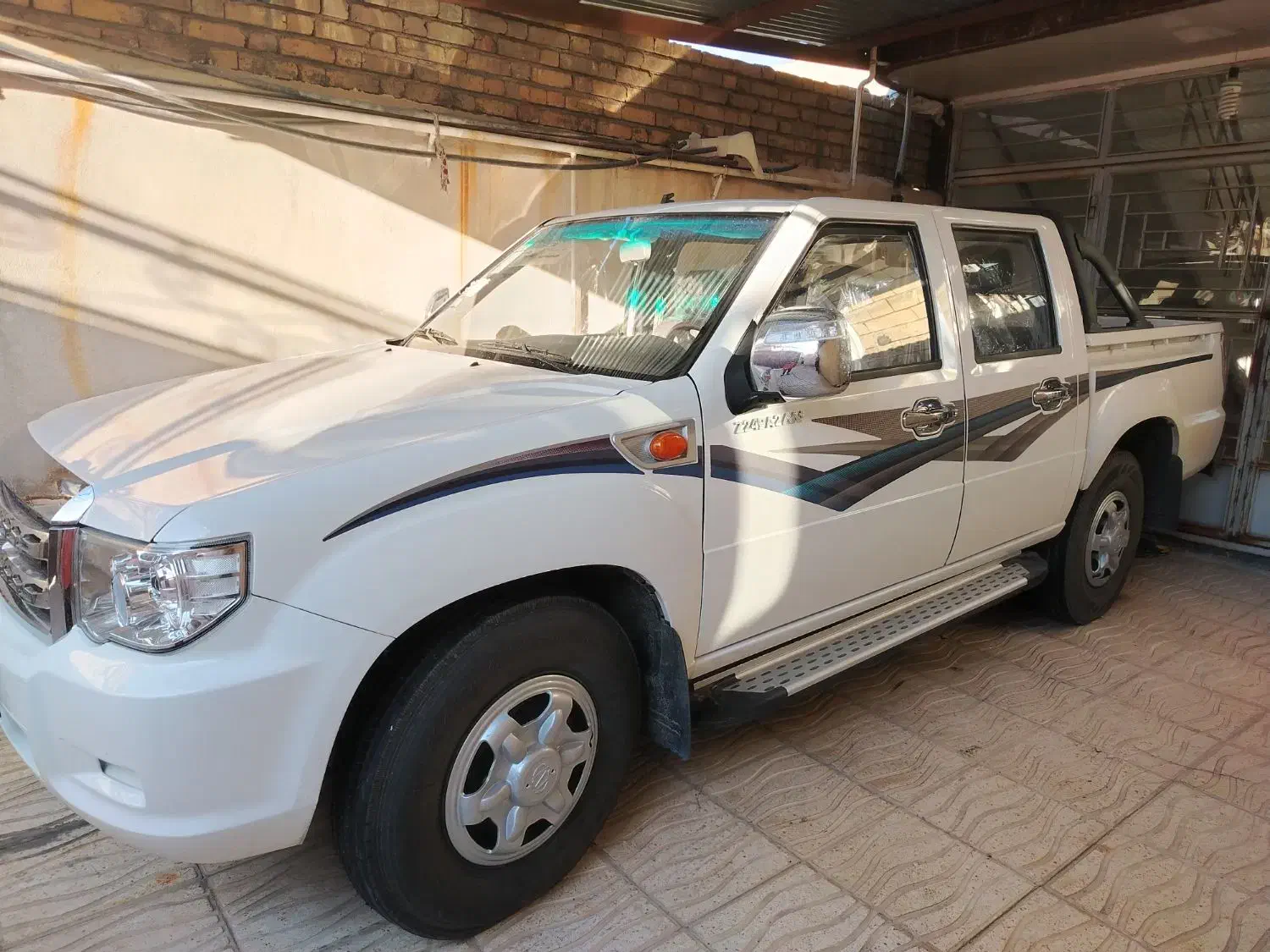 پادرا پلاس دوکابین (پیکاپ کارون)|خودرو سواری و وانت|سنندج, |دیوار