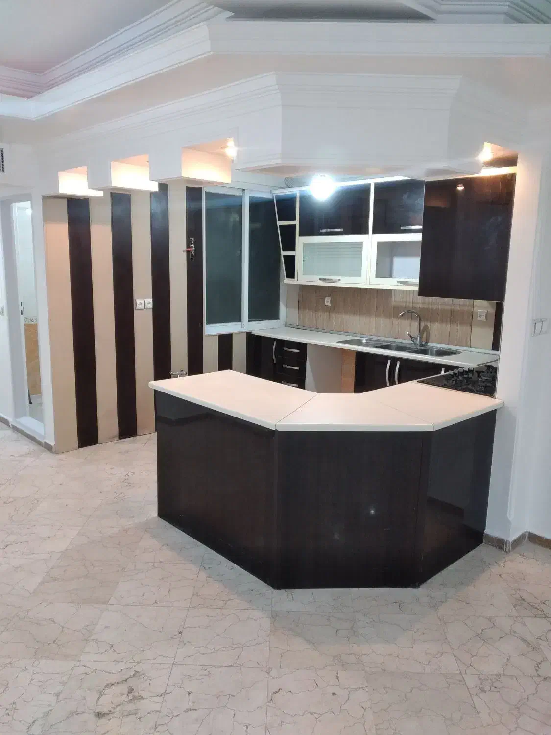 ۱۱۰ متر صادقیه ۲ خواب