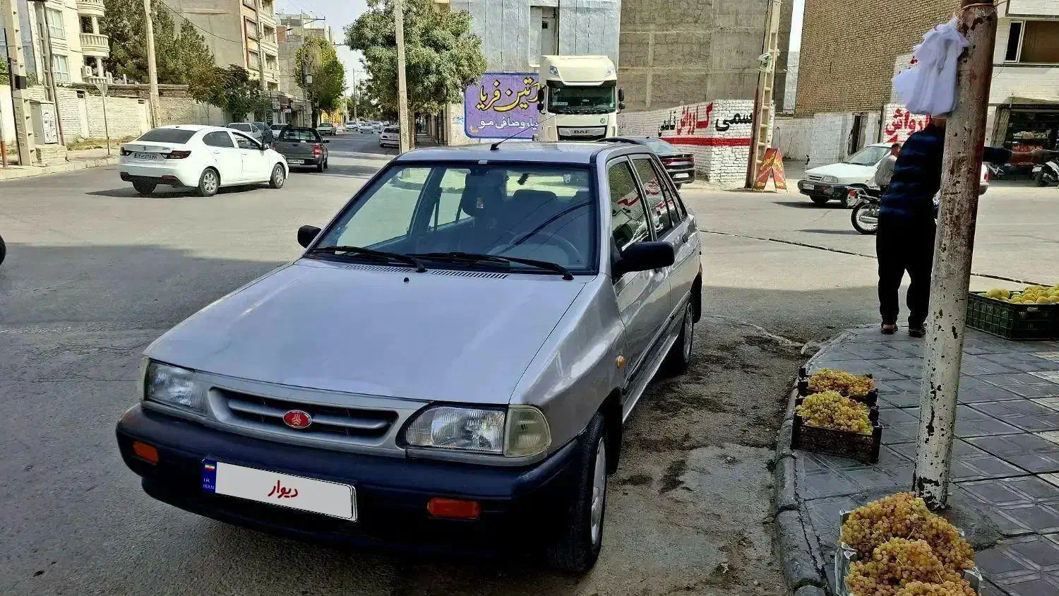 پراید صبا 88|خودرو سواری و وانت|شیروان (خراسان), |دیوار
