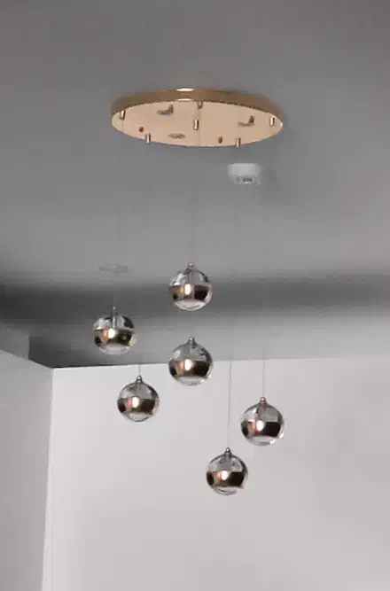 لوستر سقفی|لوستر و چراغ آویز|اصفهان, جلفا|دیوار